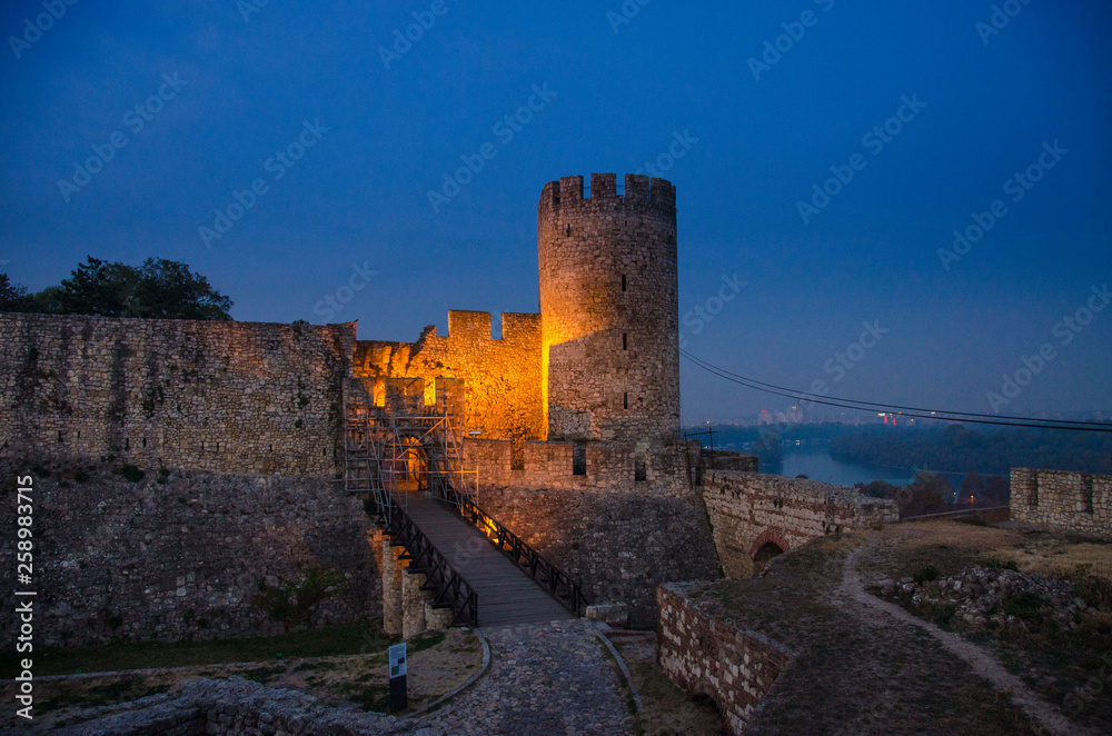 Kalemegdan fortress - Belgrade, Serbia 