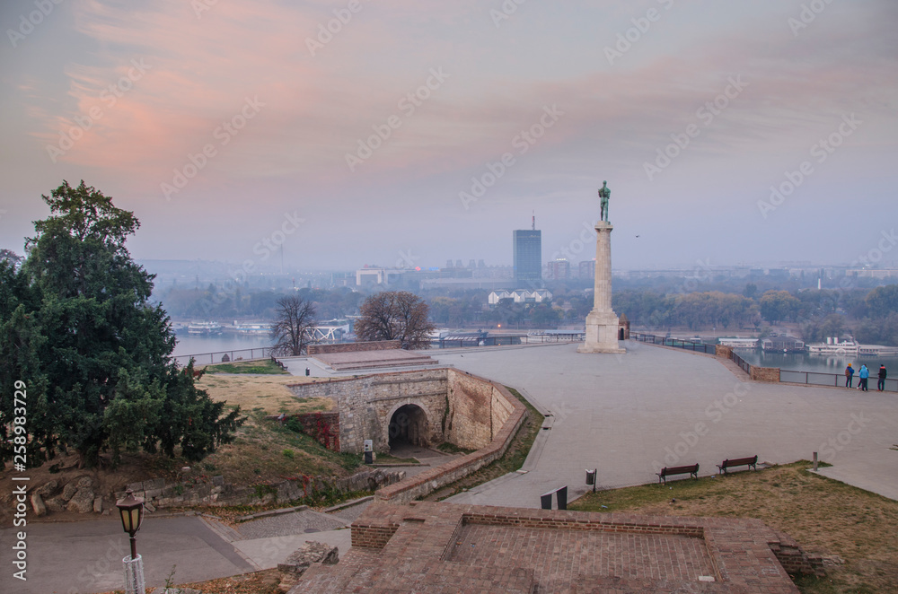 Kalemegdan - Belgrade, Serbia - Pobednik (The Victor) Monument