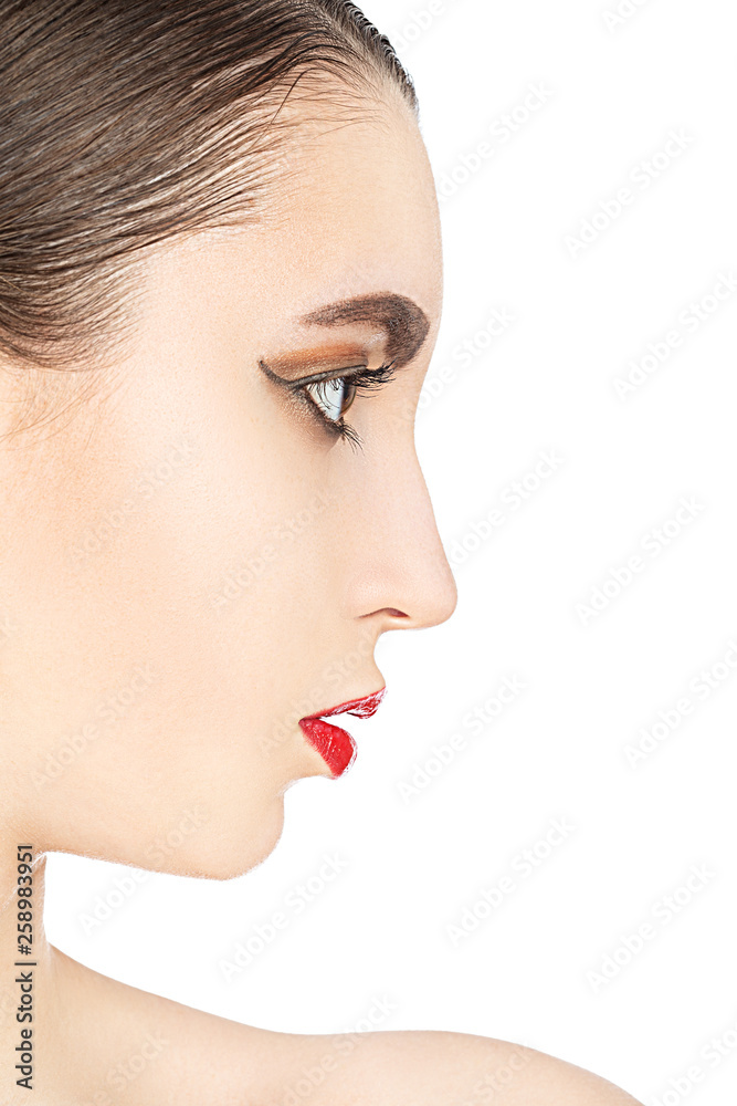 Obraz premium female luxury makeup