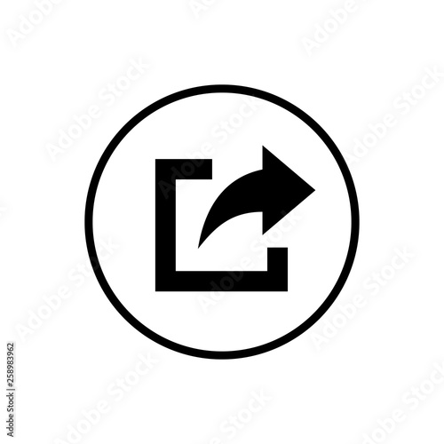 Free Download share icon. Share vector icon - GFXLoad