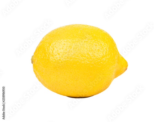 Fruit lemon isolated