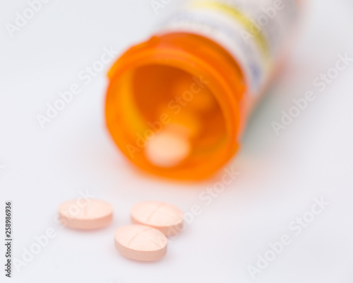 Quadro su tela Stimulants for ADHD, attention deficit hyperactivity disorder