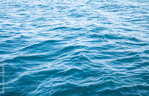 Sea surface with waves