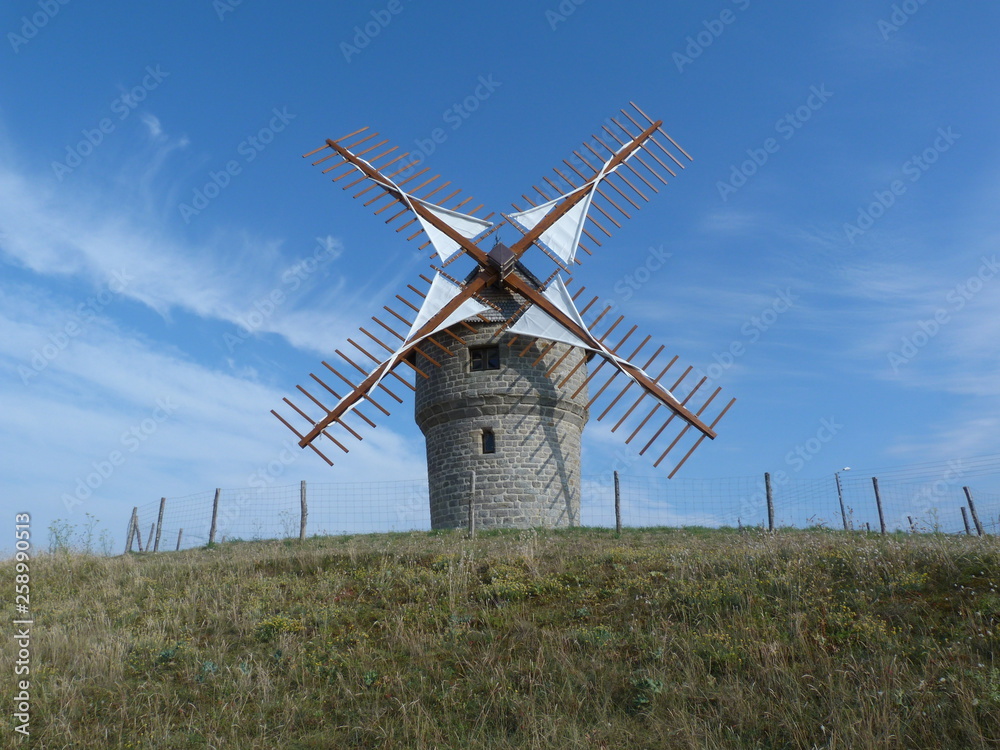 Fototapeta premium old windmill