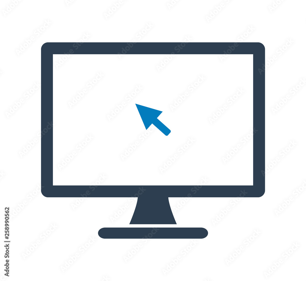 Browse Computer Icon. Editable Vector EPS Symbol Illustration. Browse Computer Icon. Editable Vector EPS Symbol Illustration.