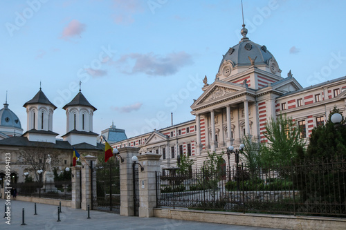 Colțea Hospital in Bucharest, Romania. Photo was taken in april 2018