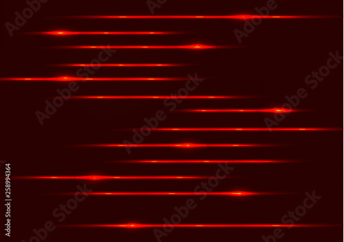 Bright colorful neon laser lines background. Abstract flashes. Vector illustration of surface design for print and the web.