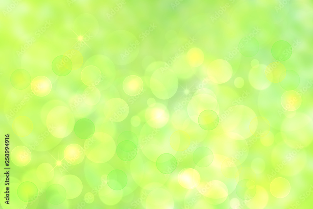 Abstract gradient green light and yellow colorful pastel spring or summer bokeh background. Beautiful texture. Abstract gradient green light and yellow colorful pastel spring or summer bokeh background. Beautiful texture.