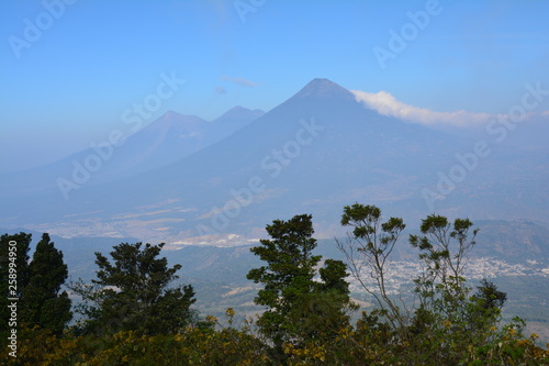 Randonn  e Volcan Pacaya Guatemala