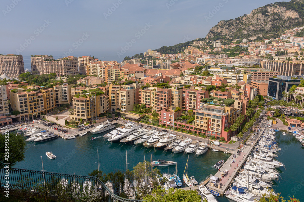 Monaco Port de Cap d'Ail