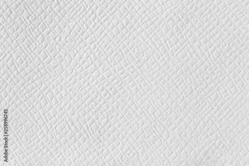 Luxury white leather texture