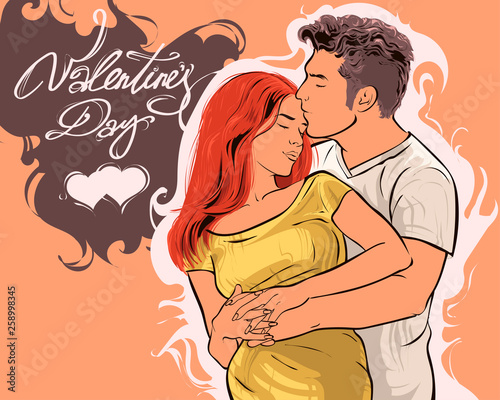 Valentine s Day vector illustration