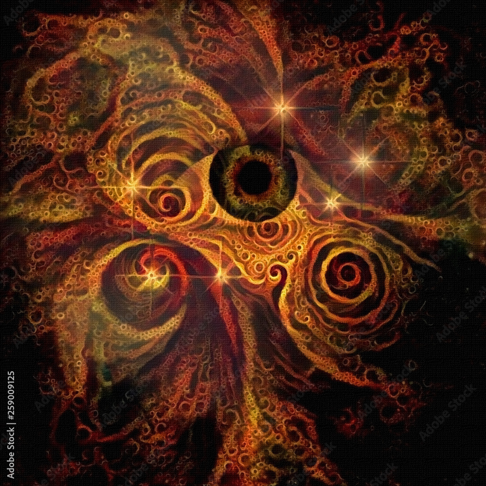 Obraz premium Beautiful Eye Design