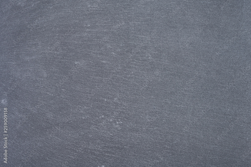 Fototapeta premium Dark grey slate background or texture. Copy space for text or design.