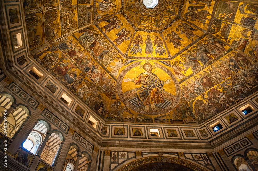 Fresco Florence Dome inside