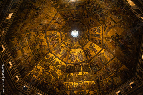 Fresco Florence Dome inside