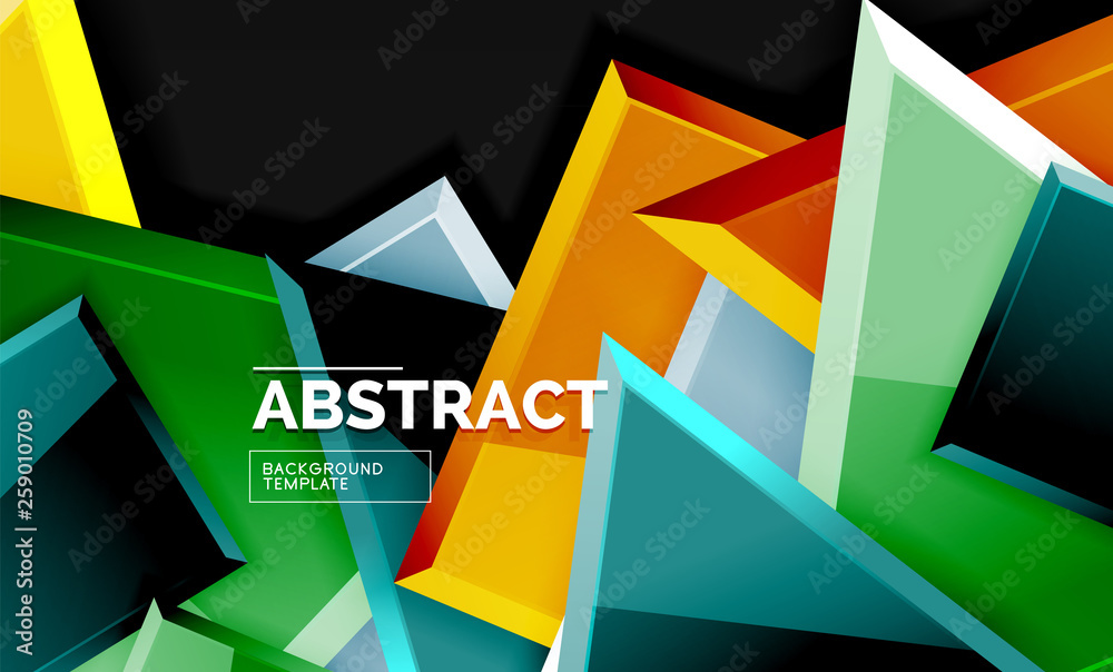 Shiny style geometric background Shiny style geometric background