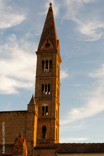 Santa Maria Novella tower photo