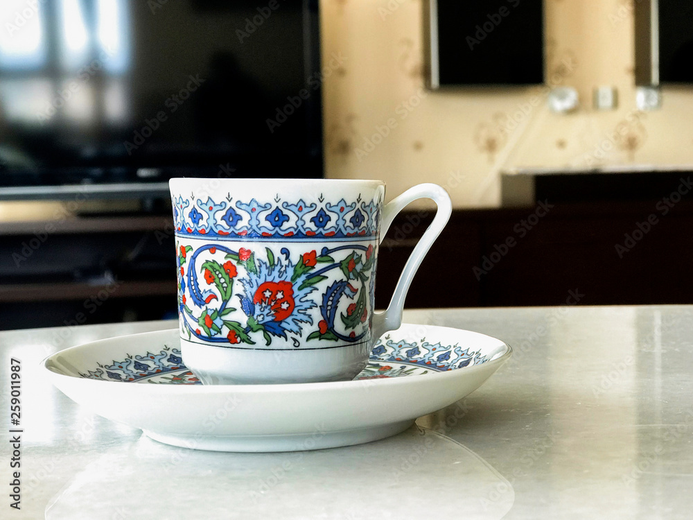 urkish coffee and patterned Cup urkish coffee and patterned Cup