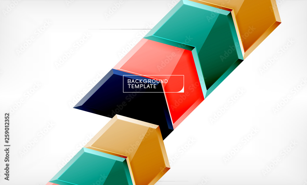Shiny glossy arrows background, clean modern geometric design, futuristic composition Shiny glossy arrows background, clean modern geometric design, futuristic composition