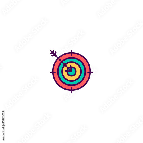 Project management icon vector design