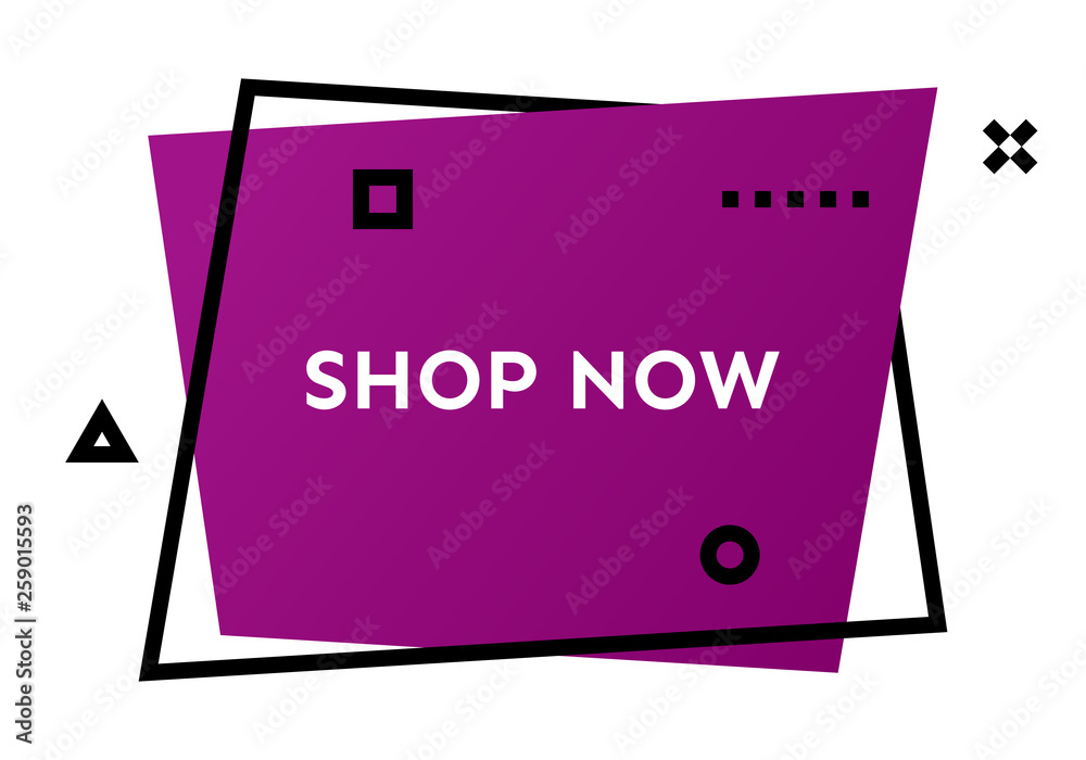 Modern gradient shape with promotion text Modern gradient shape with promotion text