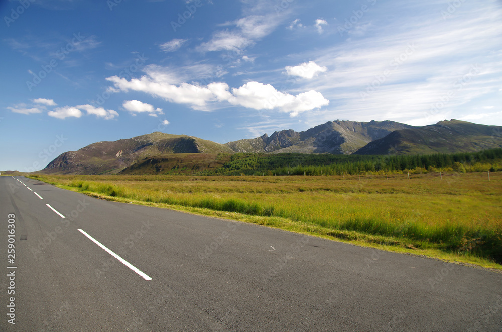 Fototapeta premium Mountains on Arran (Scotland)