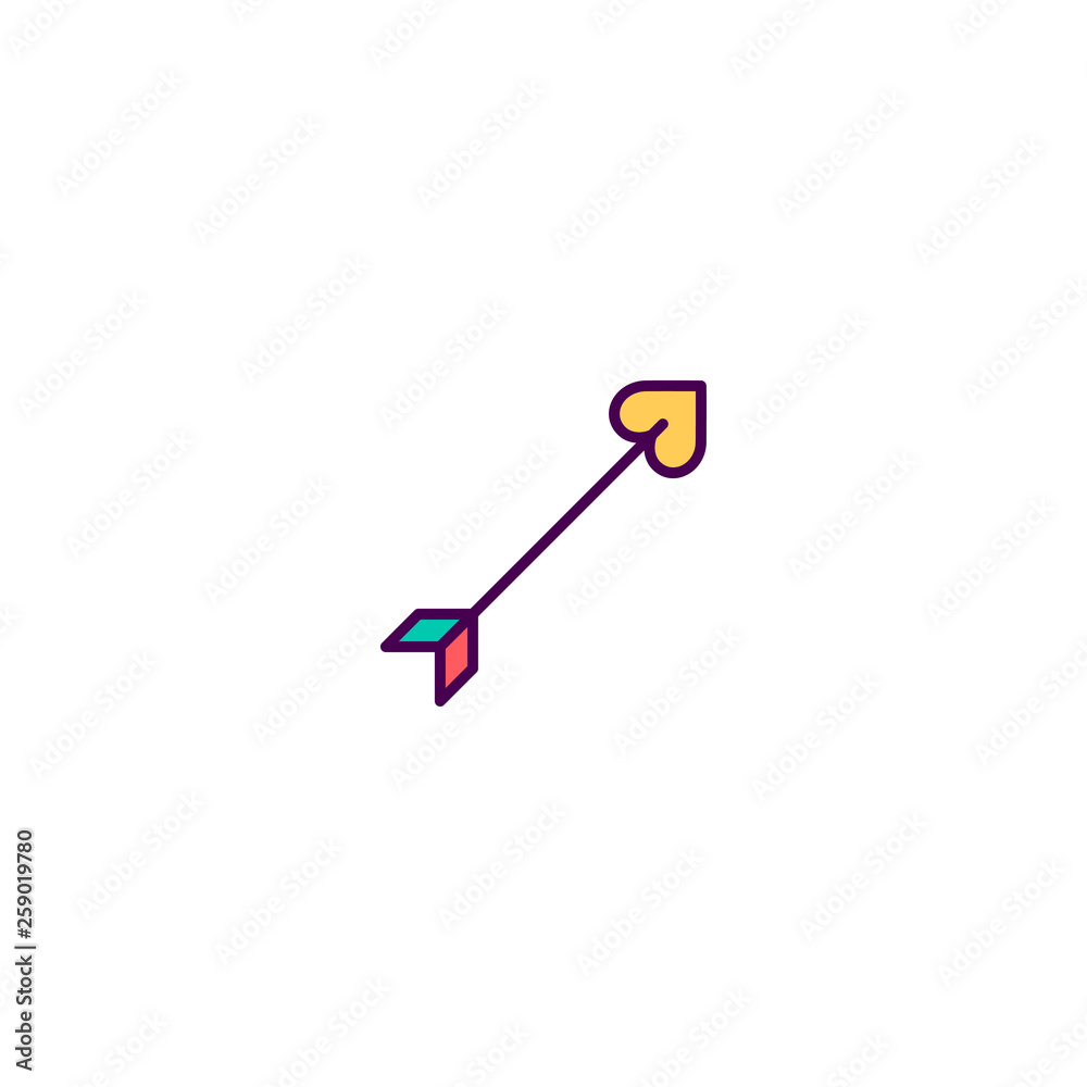 Cupid Icon Design. Lifestyle icon vector design Cupid Icon Design. Lifestyle icon vector design