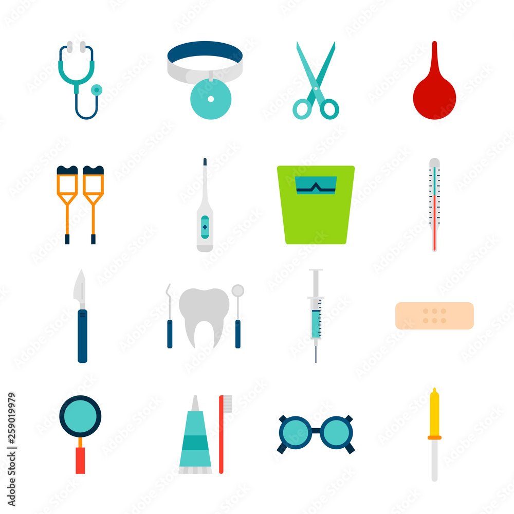 Objects Medical Tools Objects Medical Tools