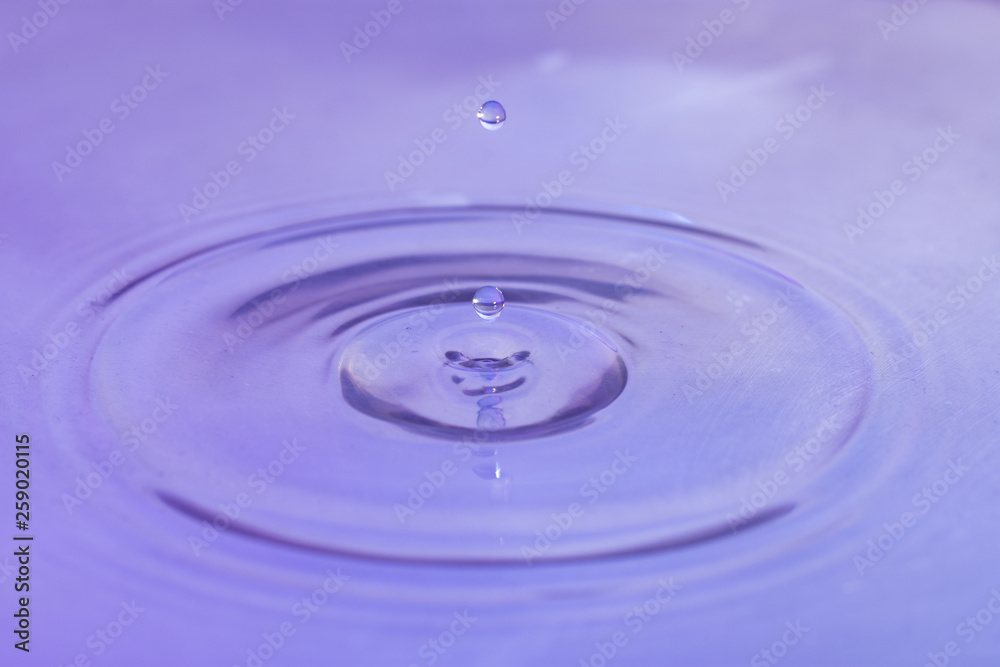 water drop water drop