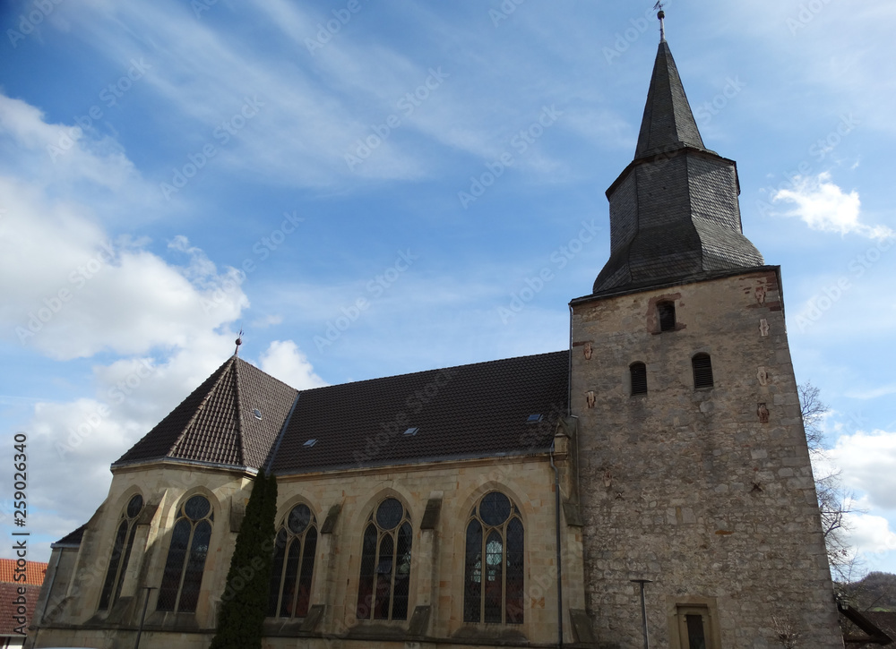 Kirche St. Georg in Delligsen Kirche St. Georg in Delligsen