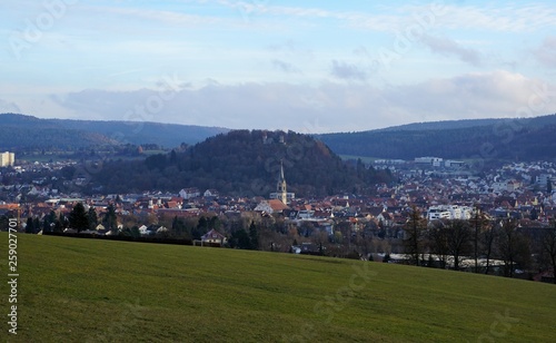 stadt tuttlingen in süddeutschland