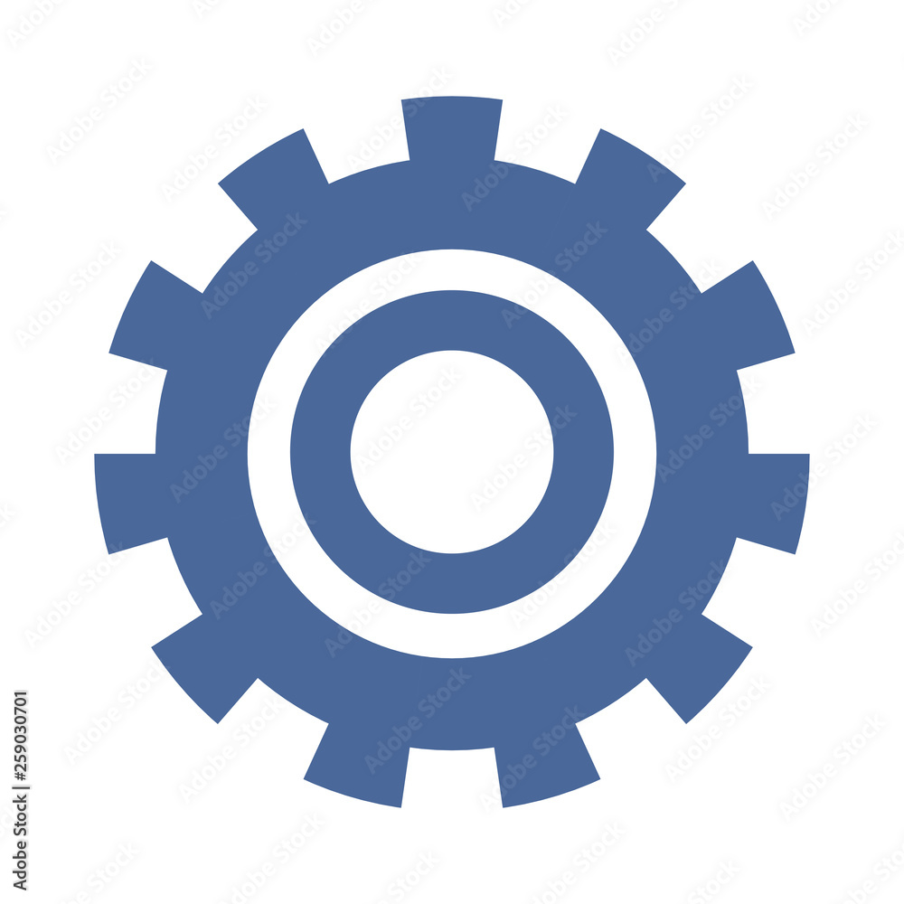 Big gear symbol machinery Big gear symbol machinery