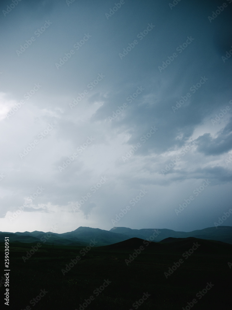 Fototapeta premium Clouds