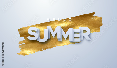 Hello Summer.