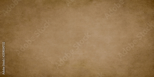 Brown wide grunge vintage paper.