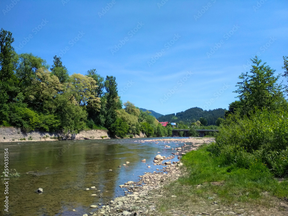 Cheremosh river