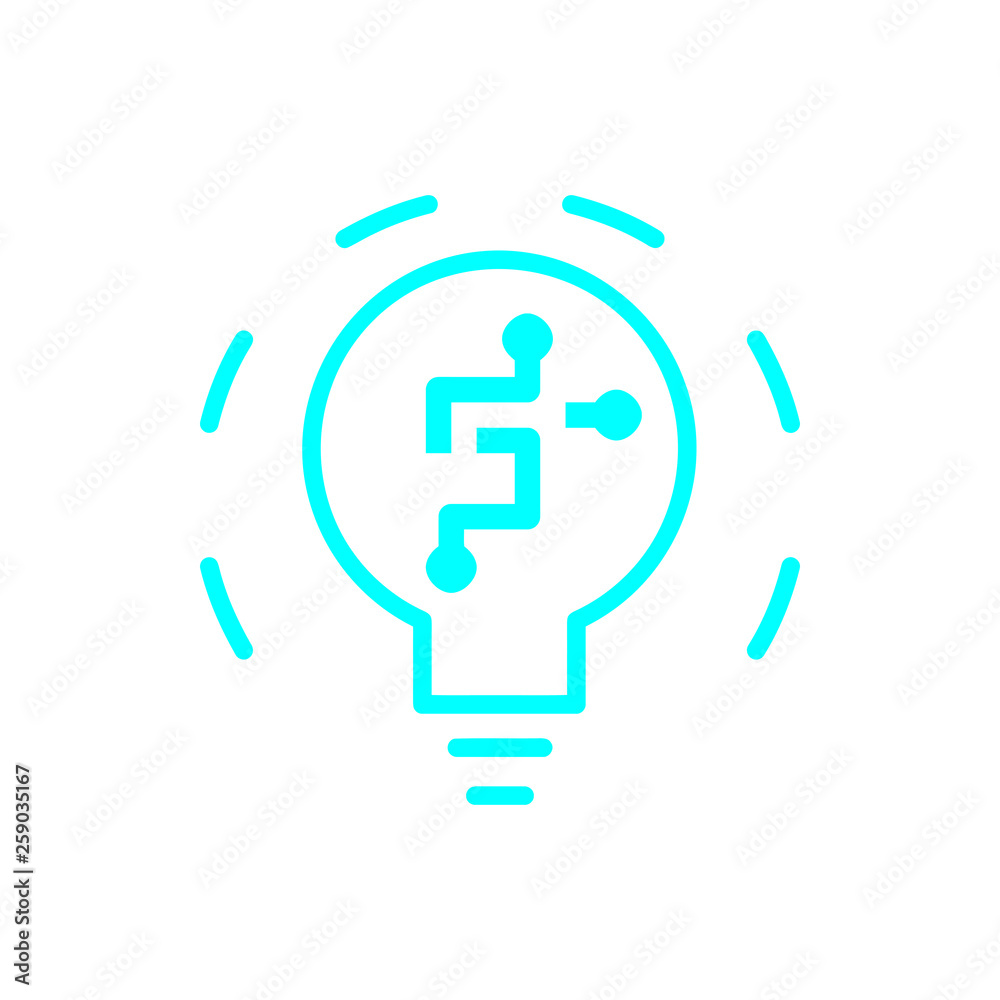 idea, bulb, light, energy bulb, head, thinking, creative business idea cyan color icon idea, bulb, light, energy bulb, head, thinking, creative business idea cyan color icon