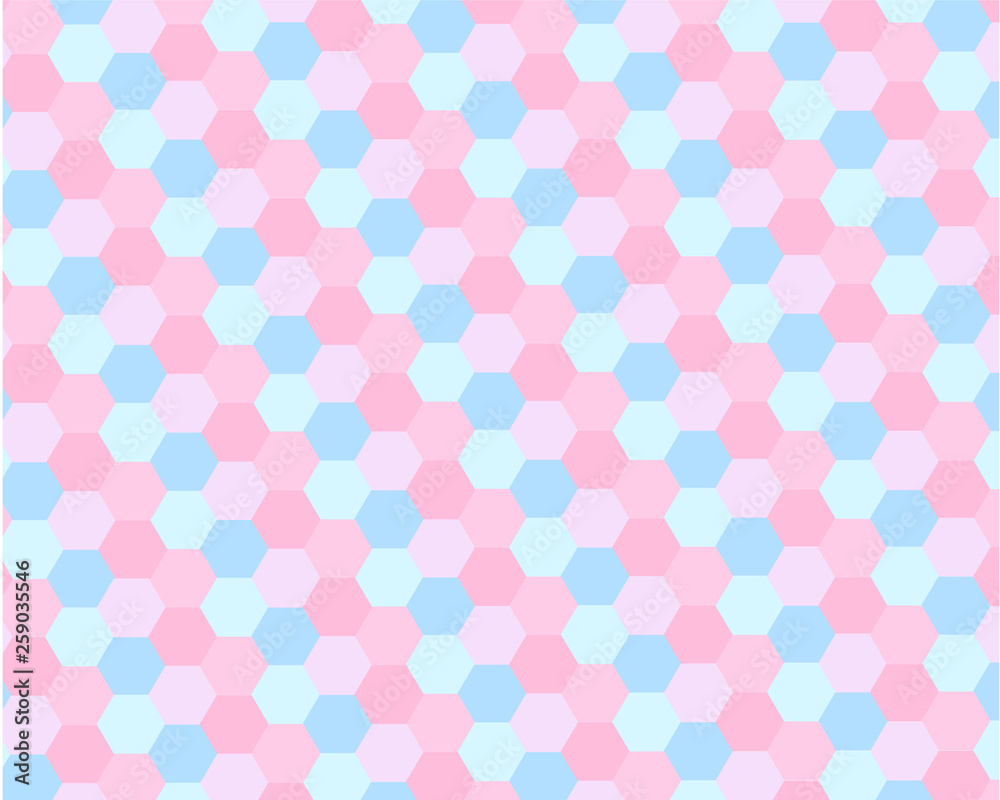 modern bright pattern set multi colored hexagons modern bright pattern set multi colored hexagons