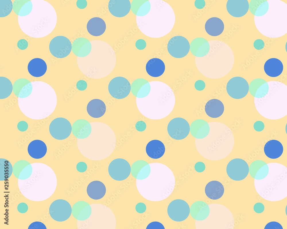 light blue green circles balls on yellow background, multi colored modern pattern mozaic, grid light blue green circles balls on yellow background, multi colored modern pattern mozaic, grid