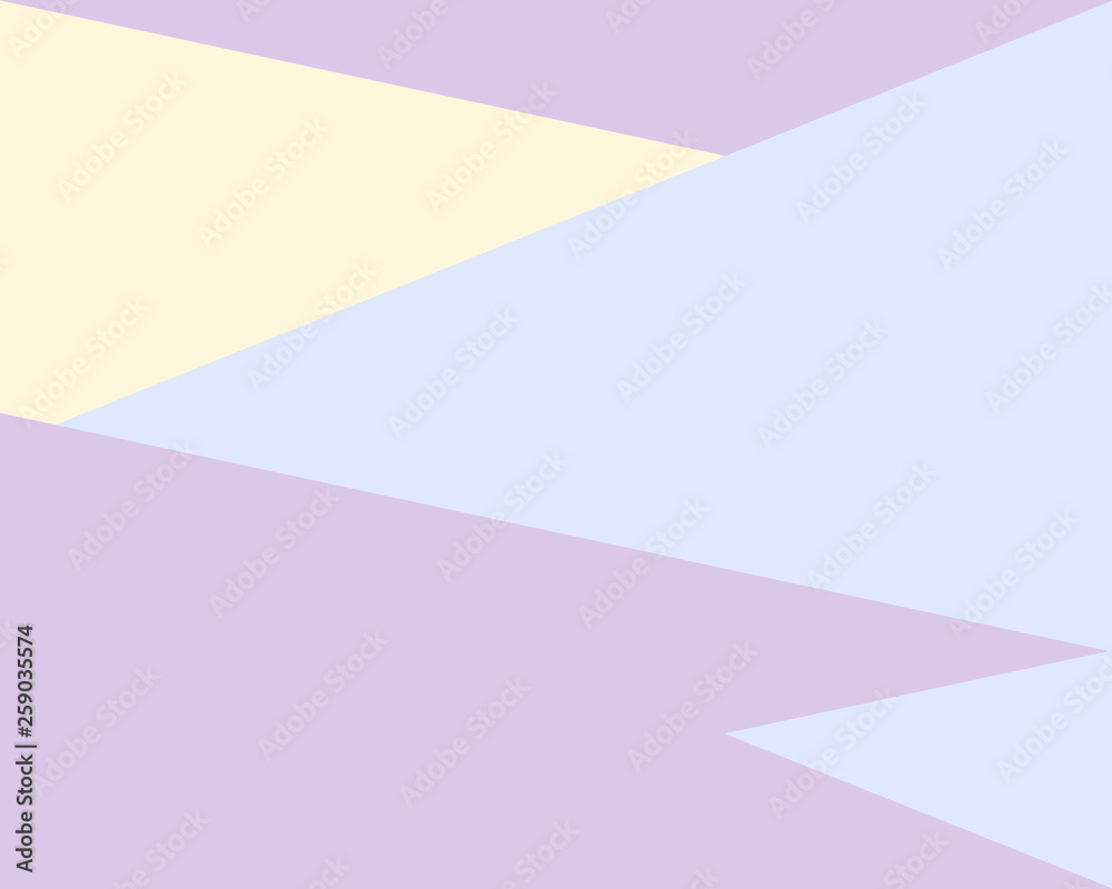 modern pattern summer print yellow lilac triangles modern pattern summer print yellow lilac triangles