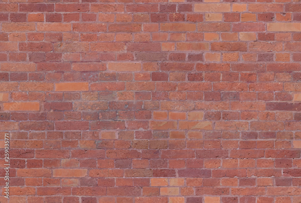 Fototapeta premium Seamless brick wall texture for background and design.