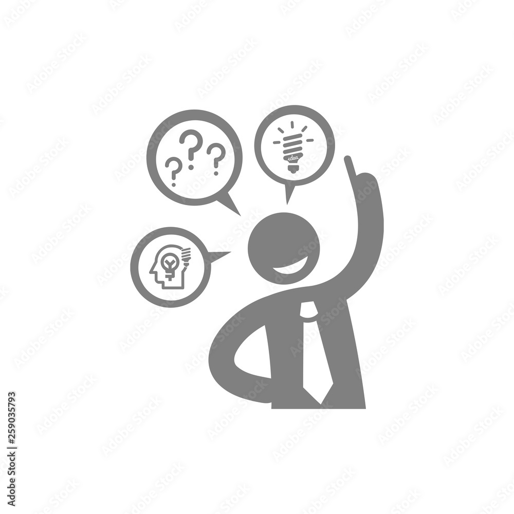 idea, bulb, light, energy bulb, head, thinking, creative business idea grey color icon idea, bulb, light, energy bulb, head, thinking, creative business idea grey color icon