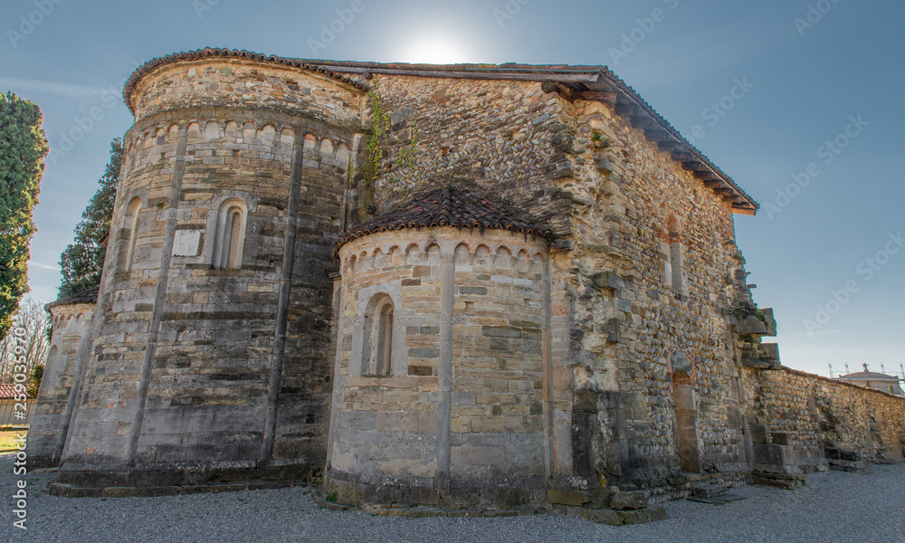 basilica of Santa Giulia of Bonate Sotto