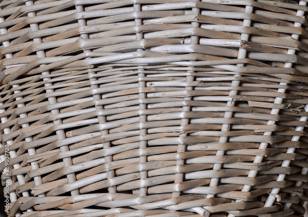 Wicker Basket (side)