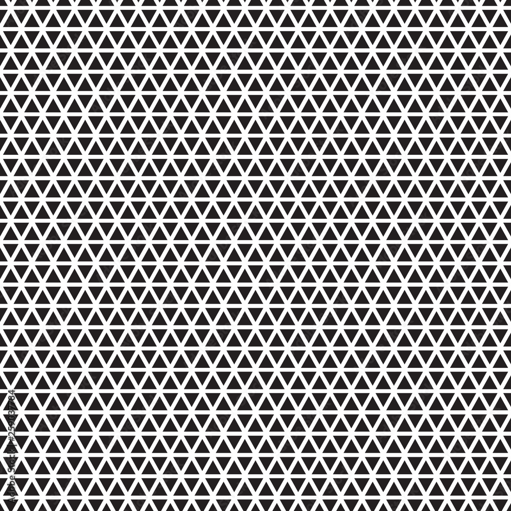 Seamless triangle pattern texture background. Seamless triangle pattern texture background.