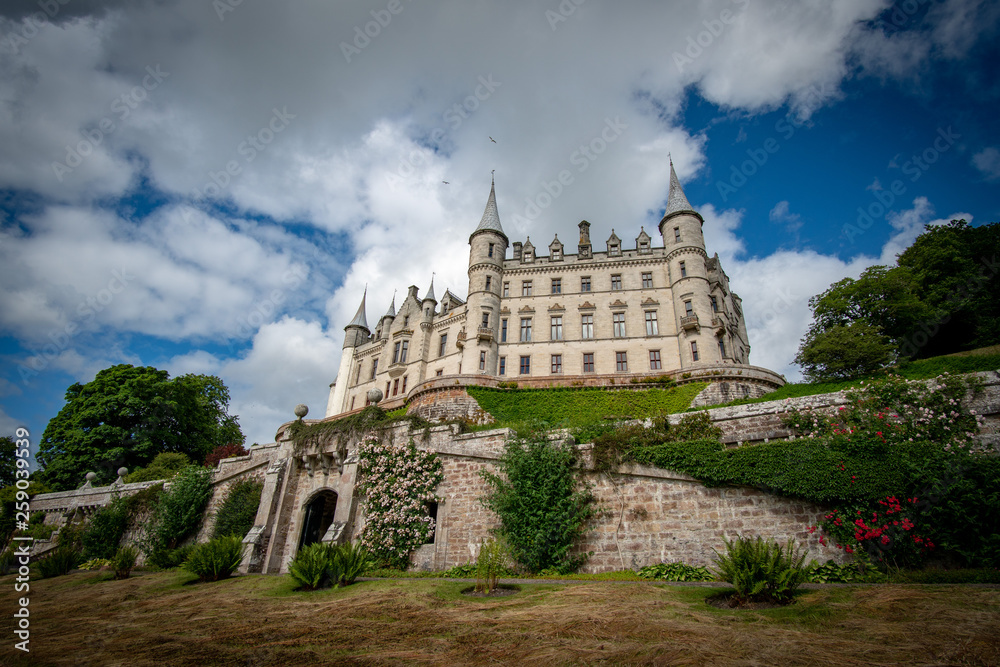 Schottland Schloss 