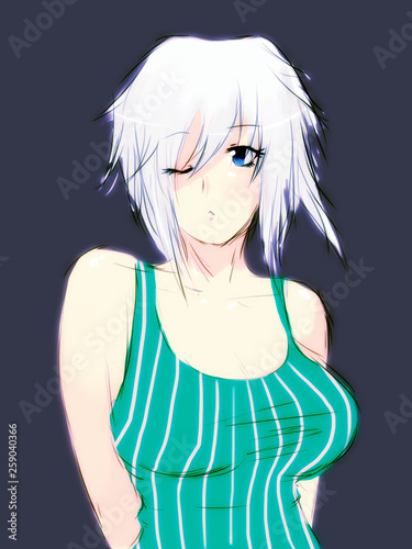 Sexy Anime Girls