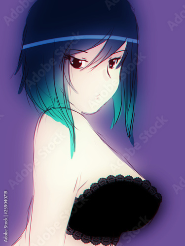 Sexy Anime Girls
