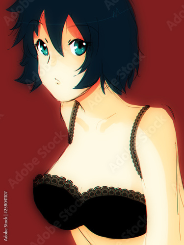 Sexy Anime Girls